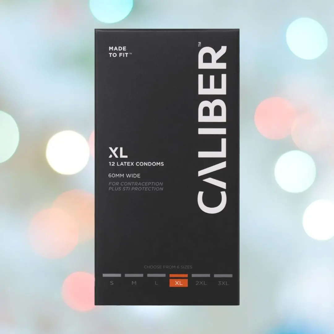 Caliber Xl - Extra Large Condoms (60Mm Wide) 1