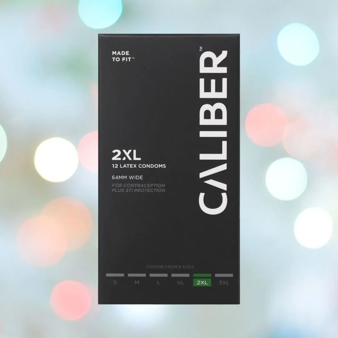 Caliber 2Xl - Extra Large Condoms (64Mm Wide) 1