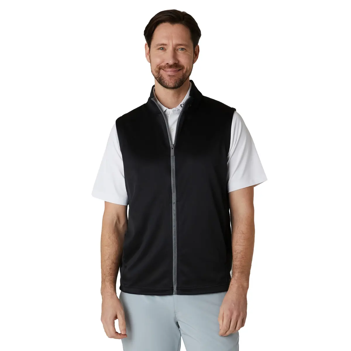 Callaway Golf 3 Chev Full Zip Vest 1