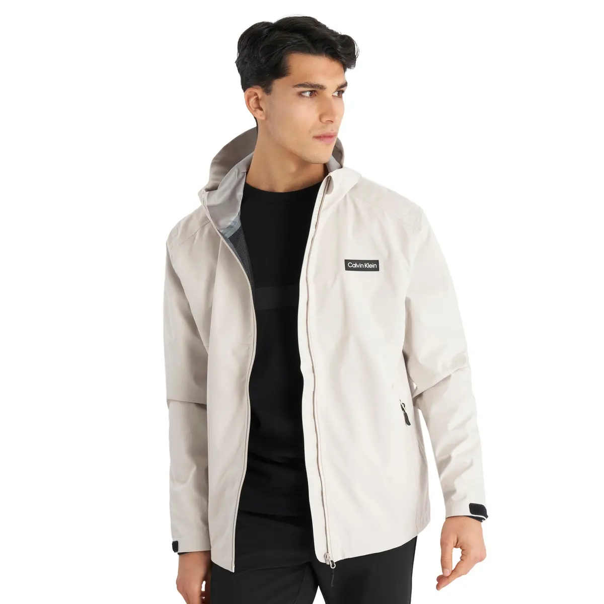 Calvin Klein Golf Feather Dry 15K Hooded Waterproof Jacket 1
