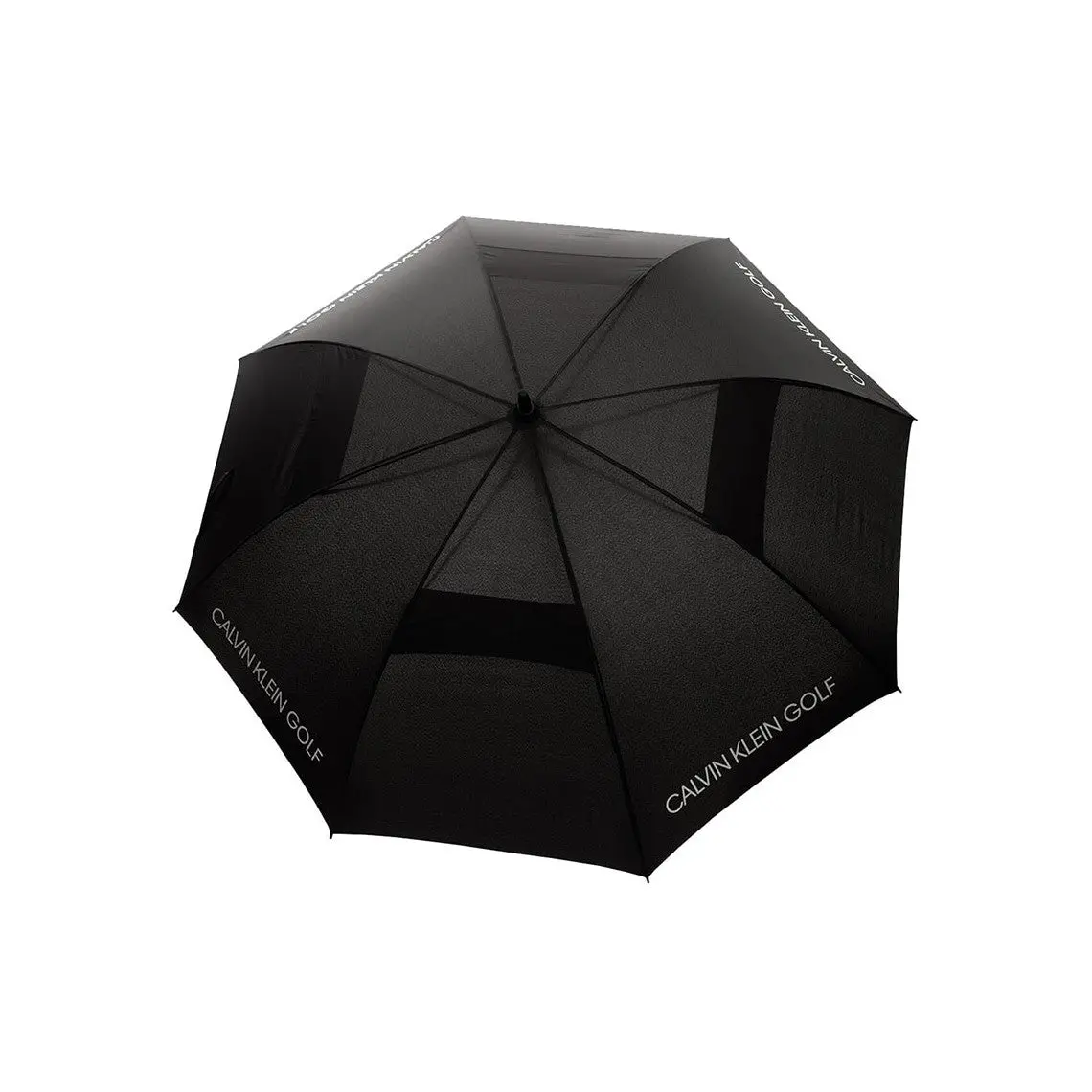 Calvin Klein Golf Solid Vented Umbrella 1