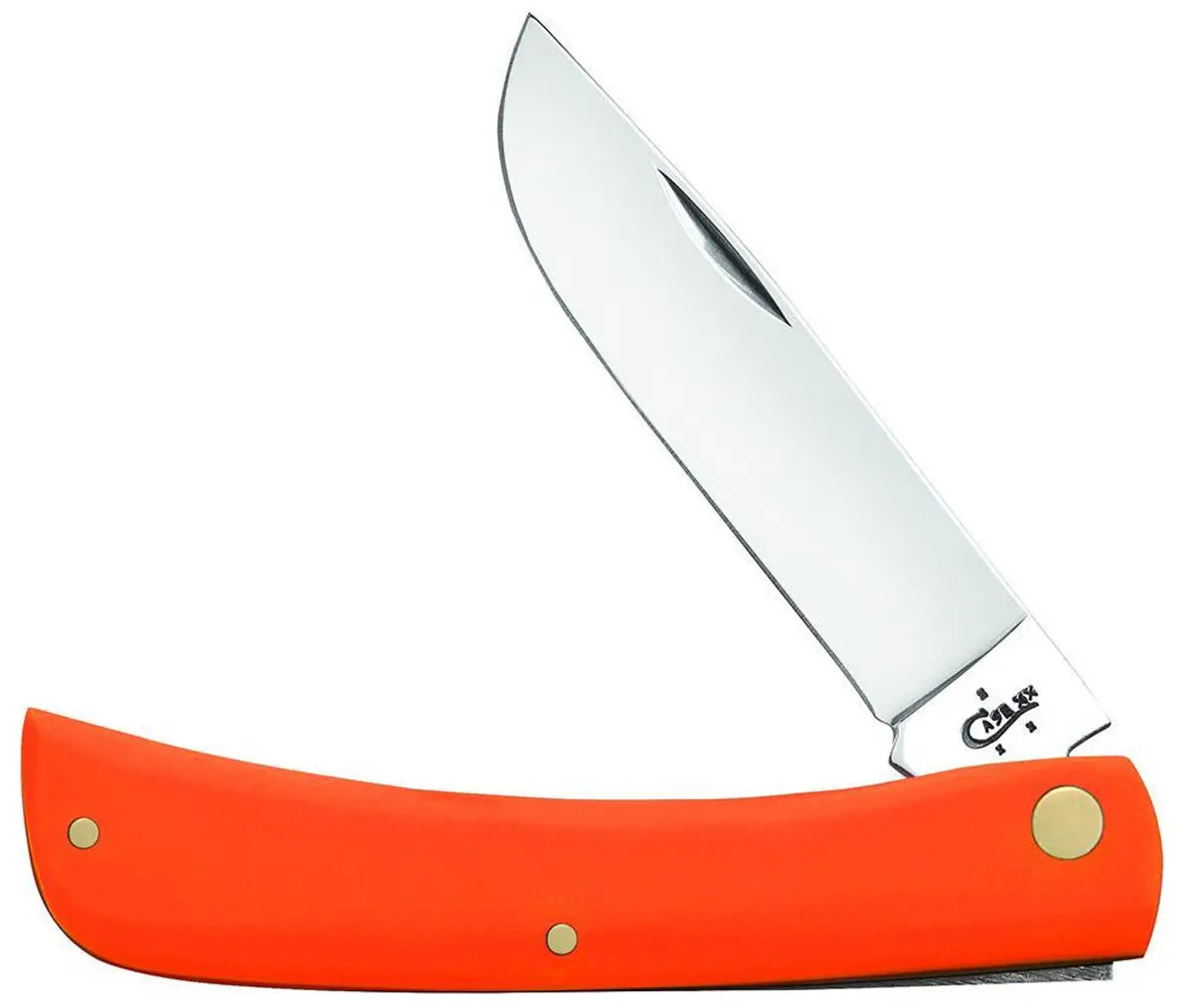 Case Orange Synthetic Sod Buster Jr 1