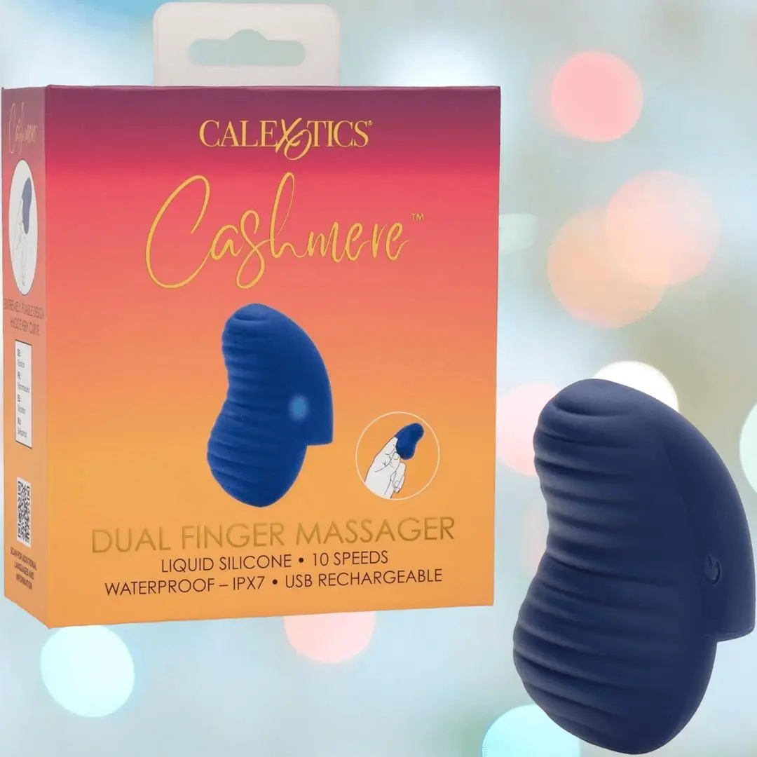 Cashmere Dual Finger Massager 1