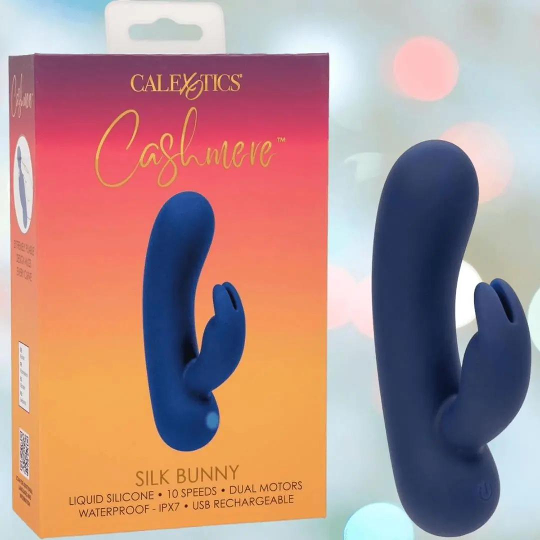 Cashmere Silk Bunny Rabbit Vibrator 1