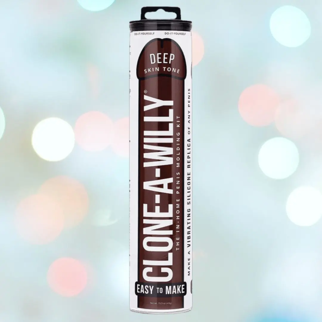 Clone-A-Willy Vibe Kit-Deep Skin Tone 1