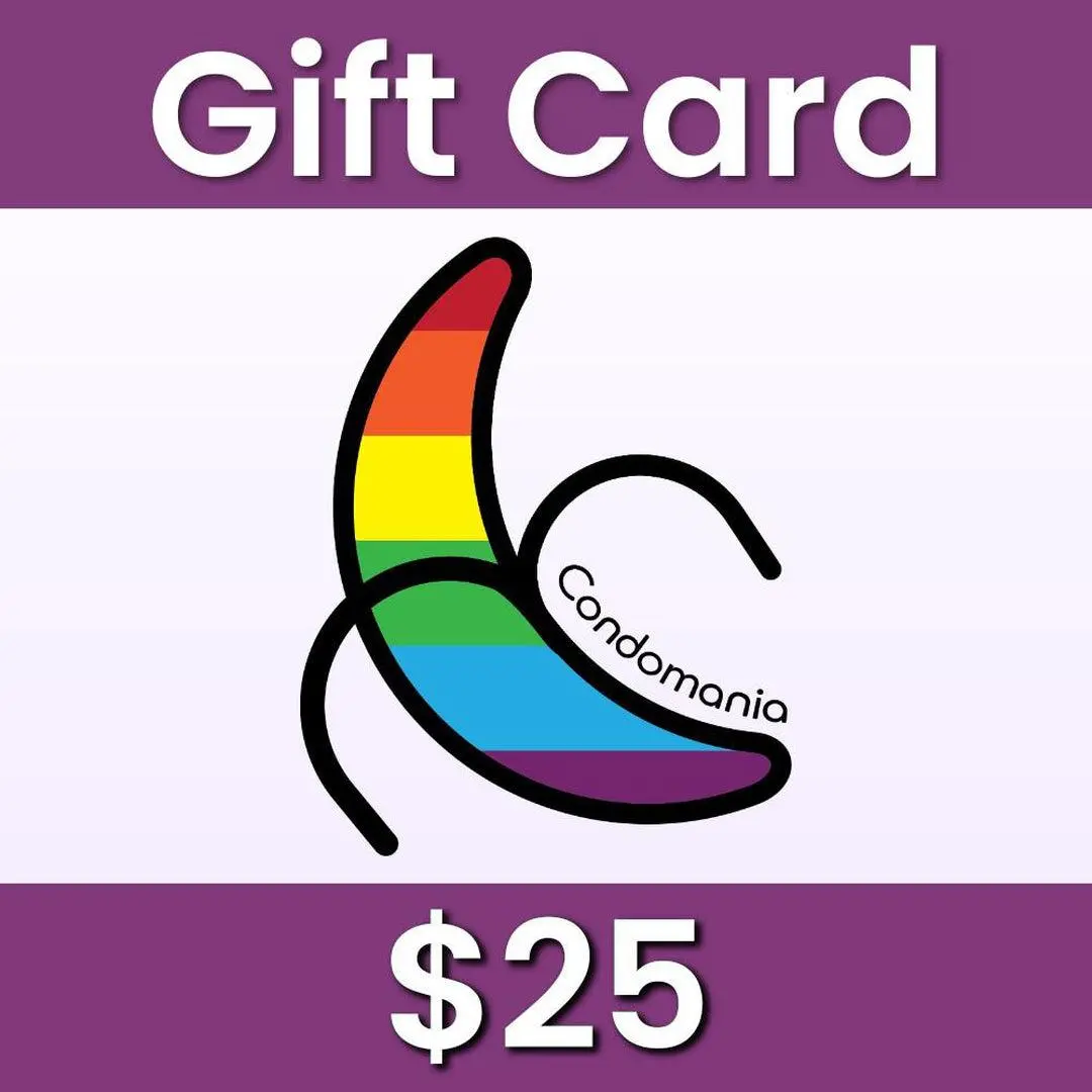 Condomania Gift Card (Email Delivery) 3