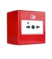Conventional Manual Call Point With Led & Reset Key 1