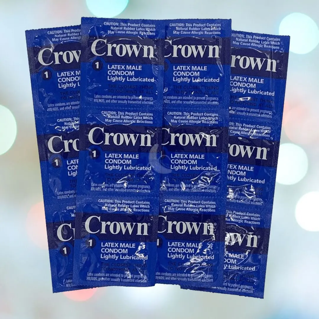 Crown Skinless Skin Ultra-Thin Condoms 1