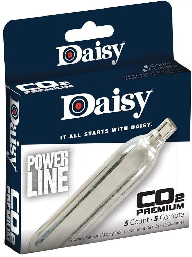 Outdoors Daisy Co2 Premium Cartridge 5P-5 Pack 1