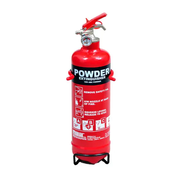 Fire Extinguisher - Dry Chemical Powder (Dcp) 1 Kg (Pipe Not Included) 1