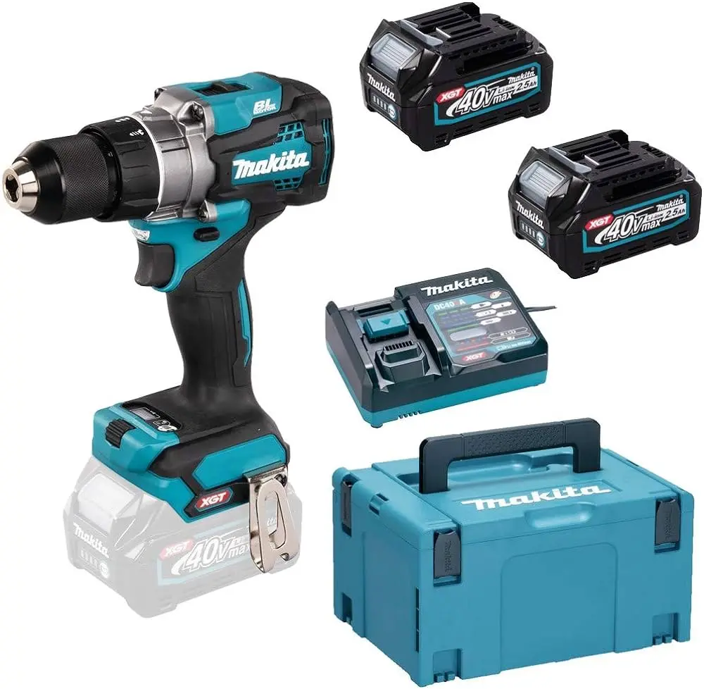 Makita Cordless Driver Drill 40V Df001gd201 1
