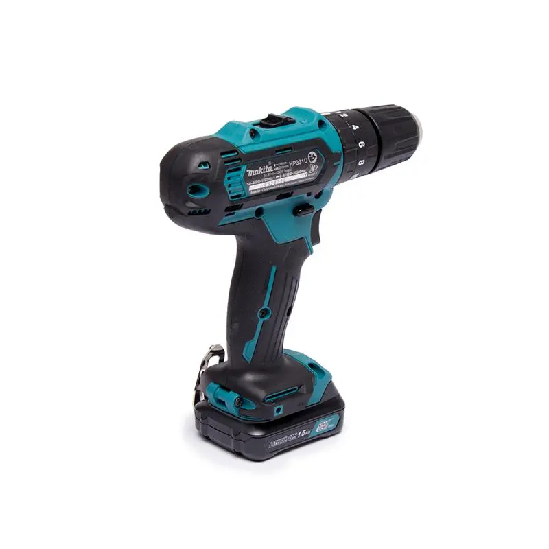 Makita Cordless Drill 3/8" 12V Lithium 1
