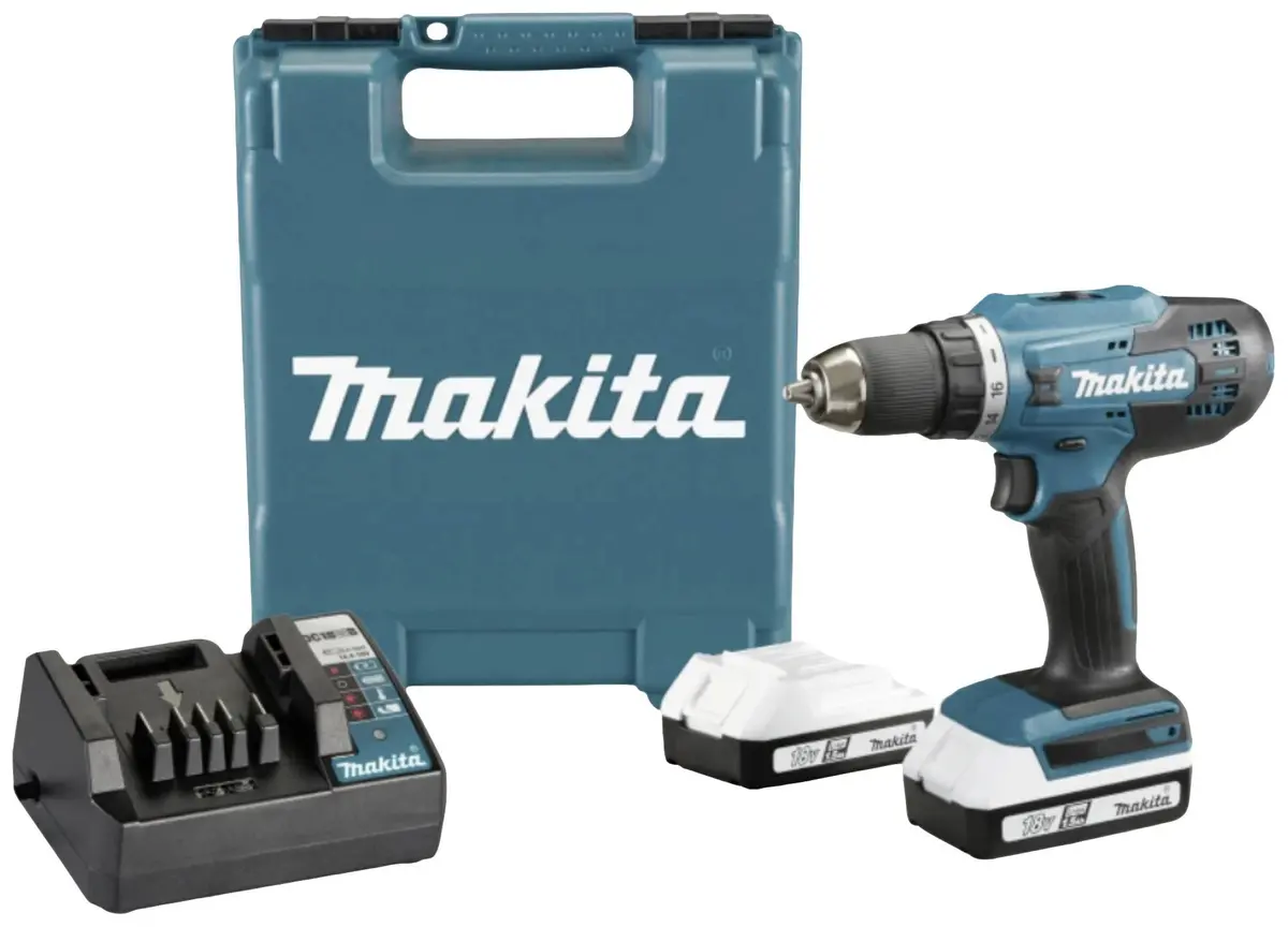 Makita Cordless Driver Drill 18V Df488d002 1