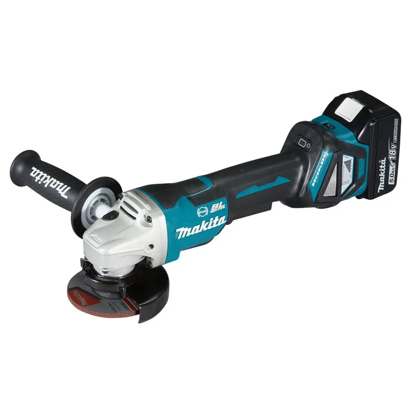 Makita Cordless Angle Grinder Single Battery 4" 18V Dga417 1