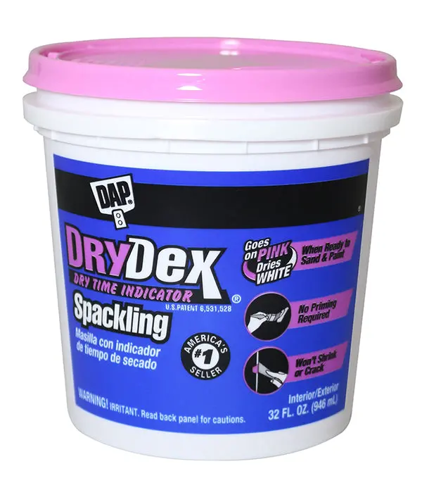 Spackling Drydex 32 Once Dap 12330 1
