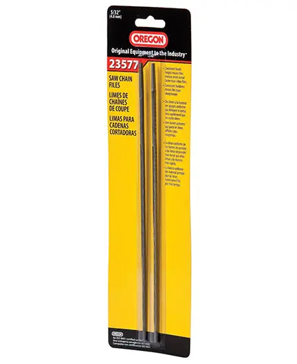 Oregon 23577 Chainsaw File, Round, Steel - Pack Of 2 1