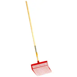 Durafork Red Plastic Lg-Red Plastic 1