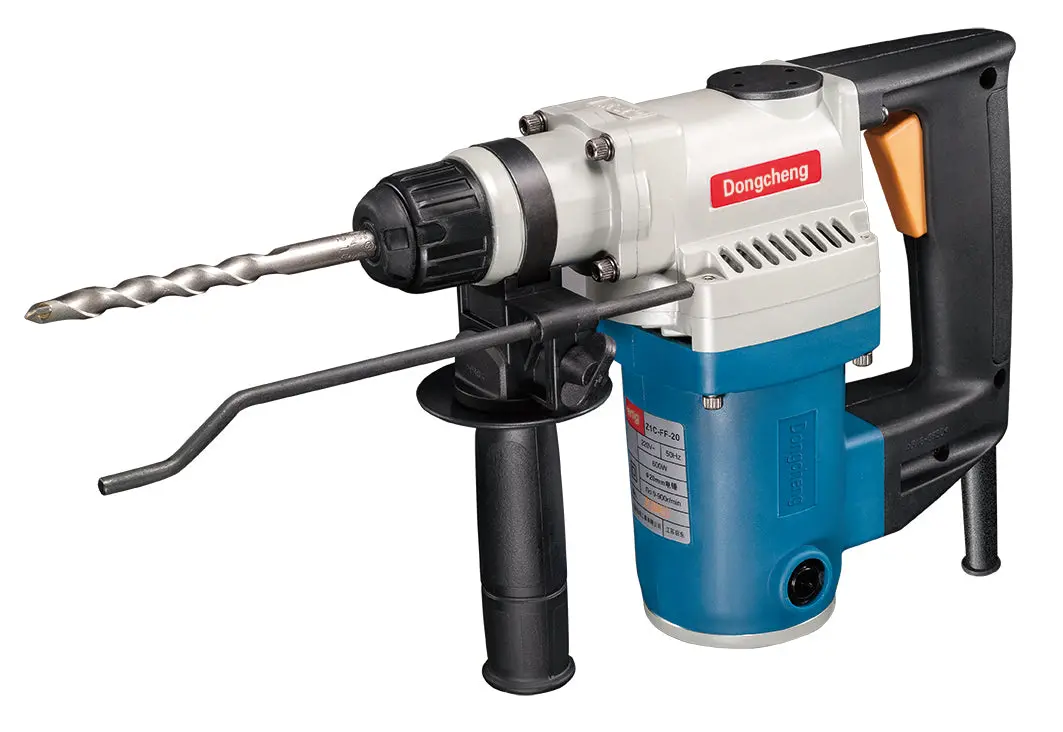 Dongcheng Rotary Hammer, 3/4", 600W Dzc20 1