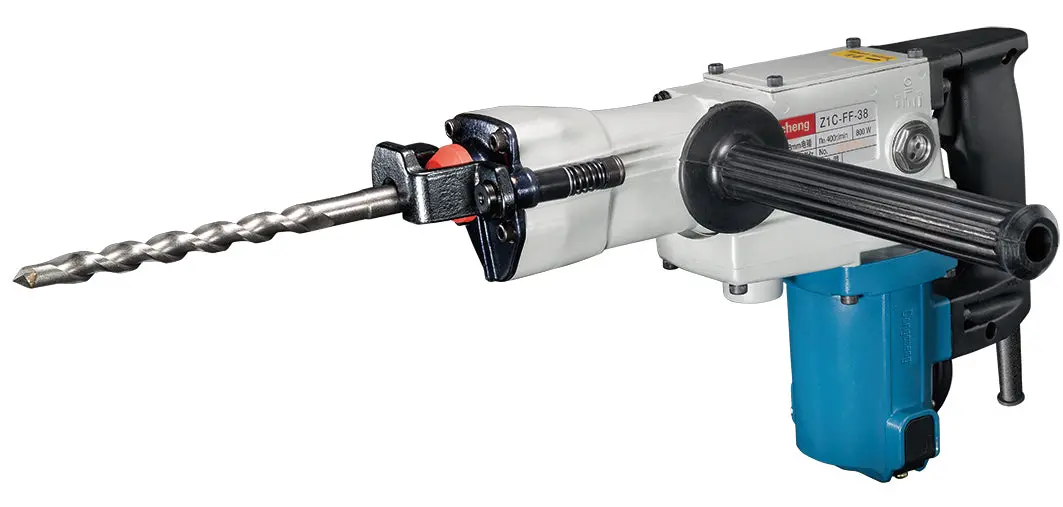 Dongcheng Rotary Hammer, 1-1/2", 800W Dzc38 1
