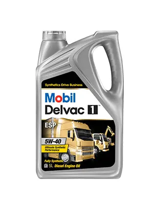 Mobil Delvac 1 Esp 5W-40 1