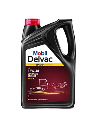 Mobil Delvac Legend™ 15W-40 Complete Defense 1