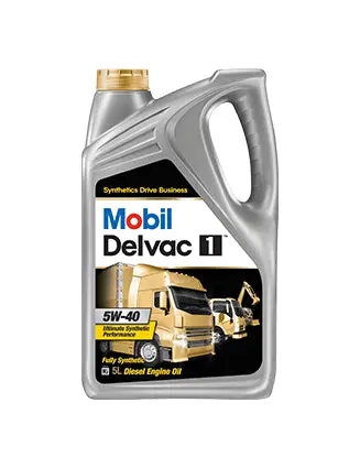 Mobil Delvac 1™ 5W-40 1