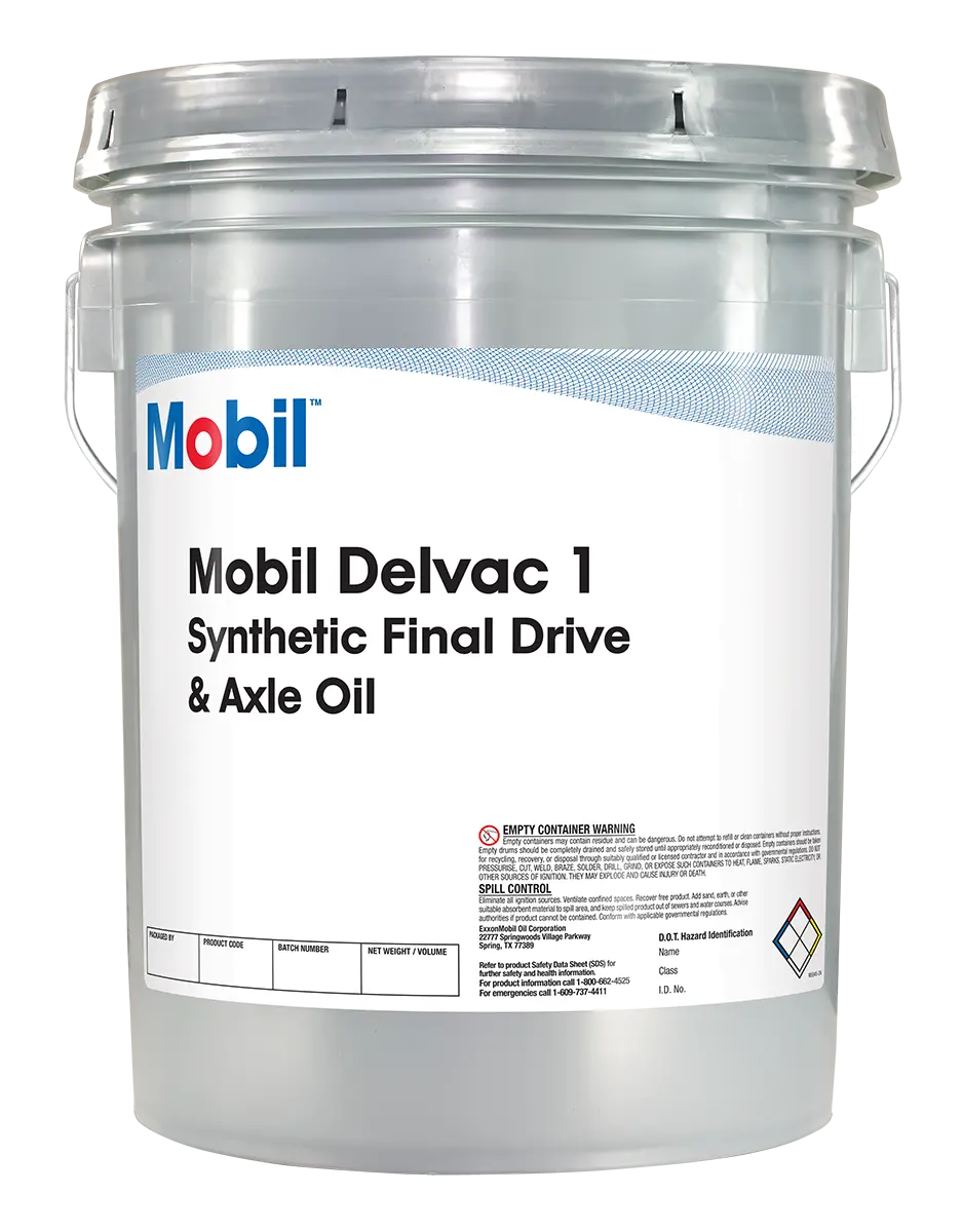 Delvac 1 Final Drive Axle Oil 1