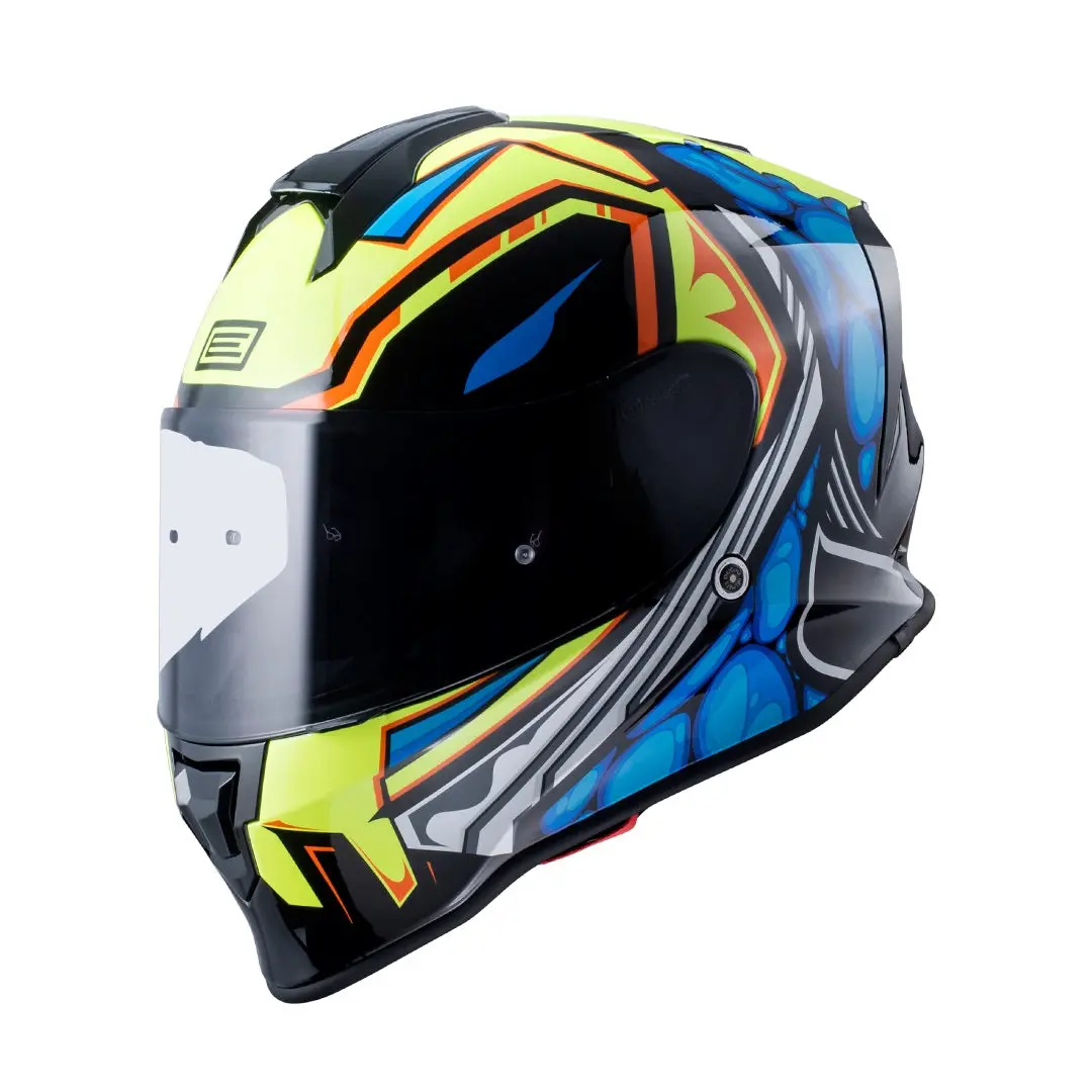 Origine Dinamo Lirik Helmets - Glossy Yellow-Blue 1