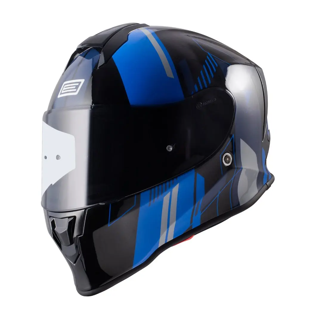 Origine Dinamo Means Helmets - Glossy Blue-Black 1