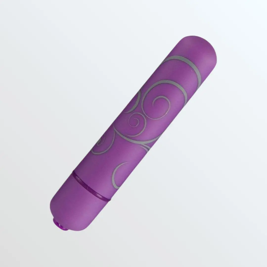 Doc Johnson Mood - Powerful Bullet-Style Purple Super-Quiet Vibrator 1