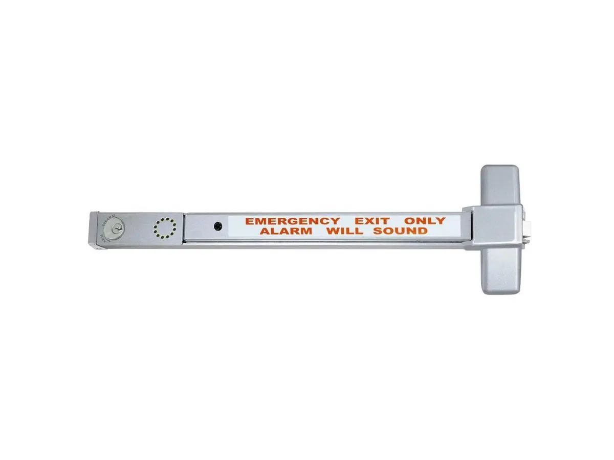 Commercial Exit Device Panic Bar, Aluminum For 36' Doors. 1