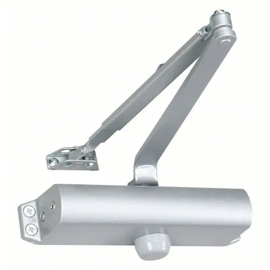 12641 - Grade 1 Adjustable Door Closer Aluminum 1