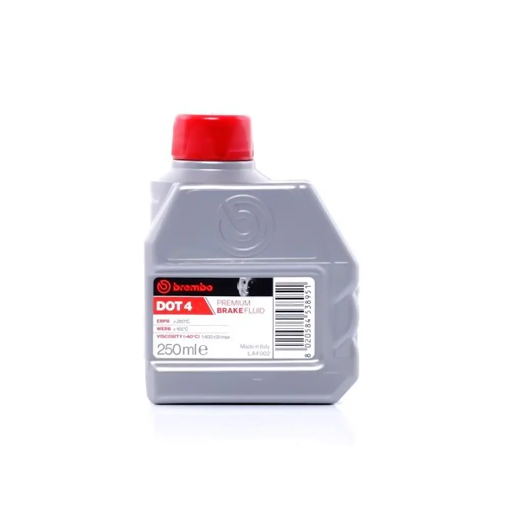 Brembo Brake Fluid Dot 4 La4002 250Ml (Toyota, Nissan, Honda, Mitsubishi) 1