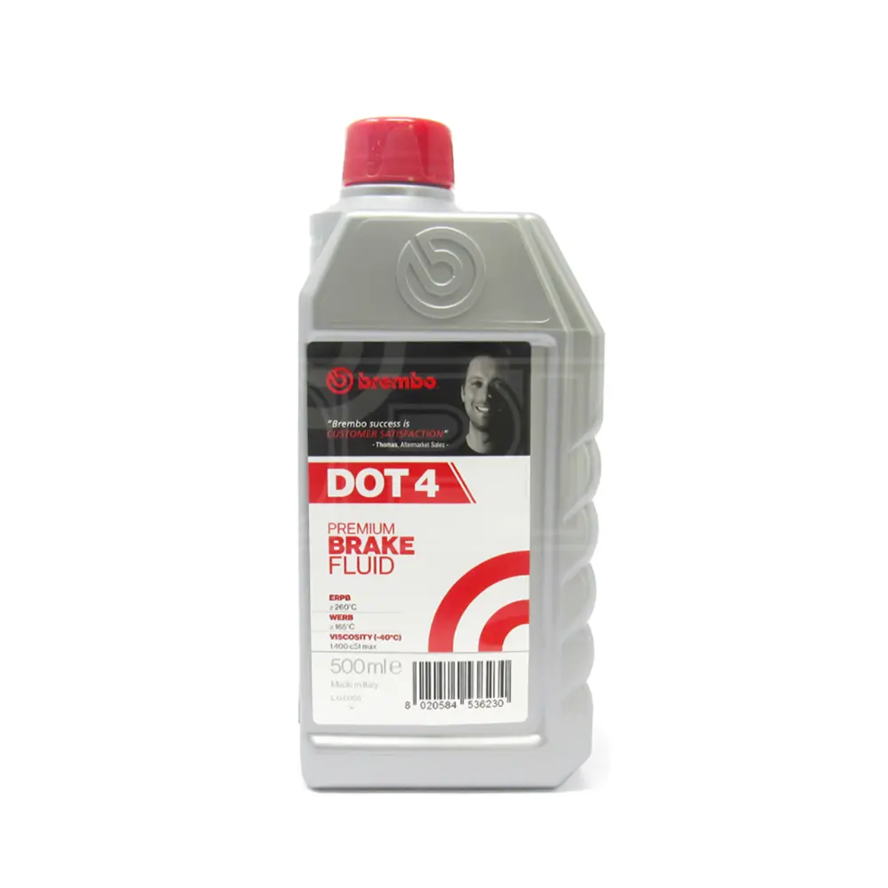 Brembo Brake Fluid Dot 4 L04005 500Ml (Toyota, Nissan, Honda, Mitsubishi) 1