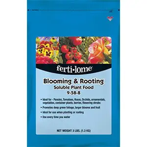 Fertilizer Bloom & Root 3 Lb.-Soluble : 3 Lb 1