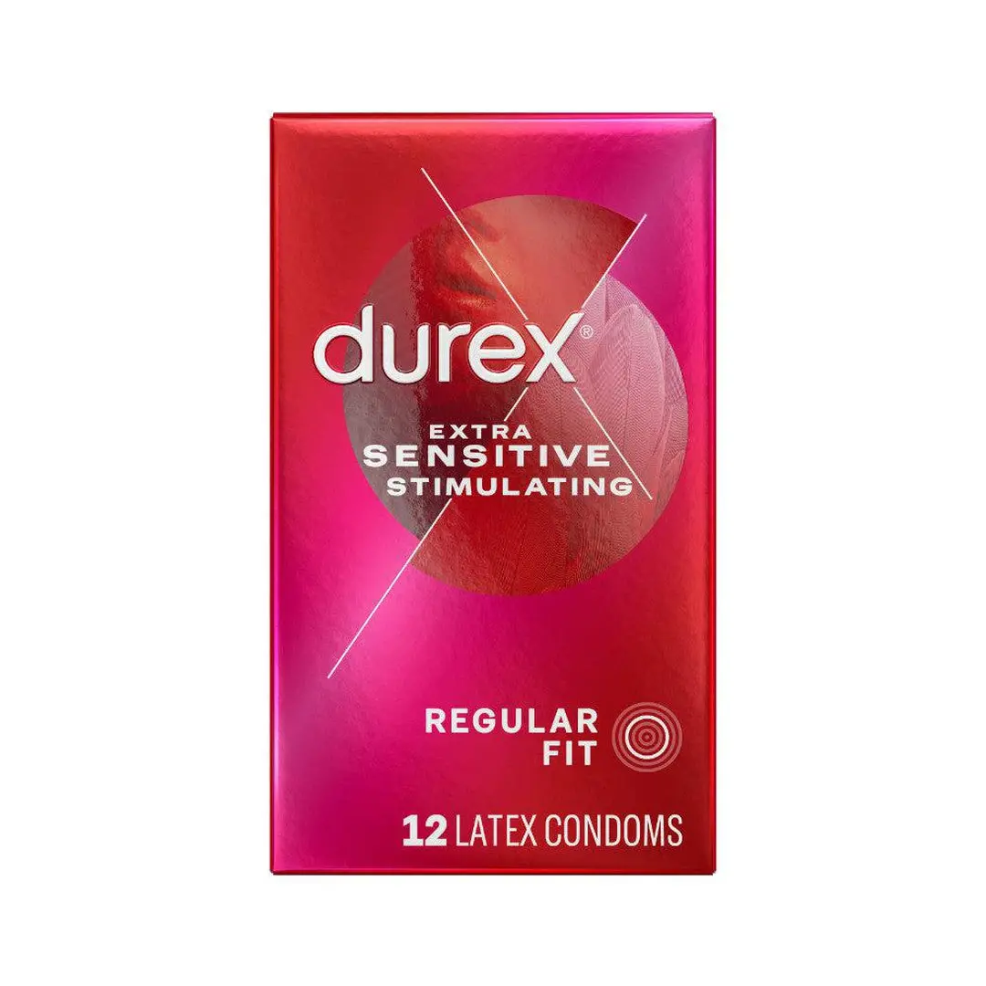 Durex Extra Sensitive 'Stimulating' Condoms 1
