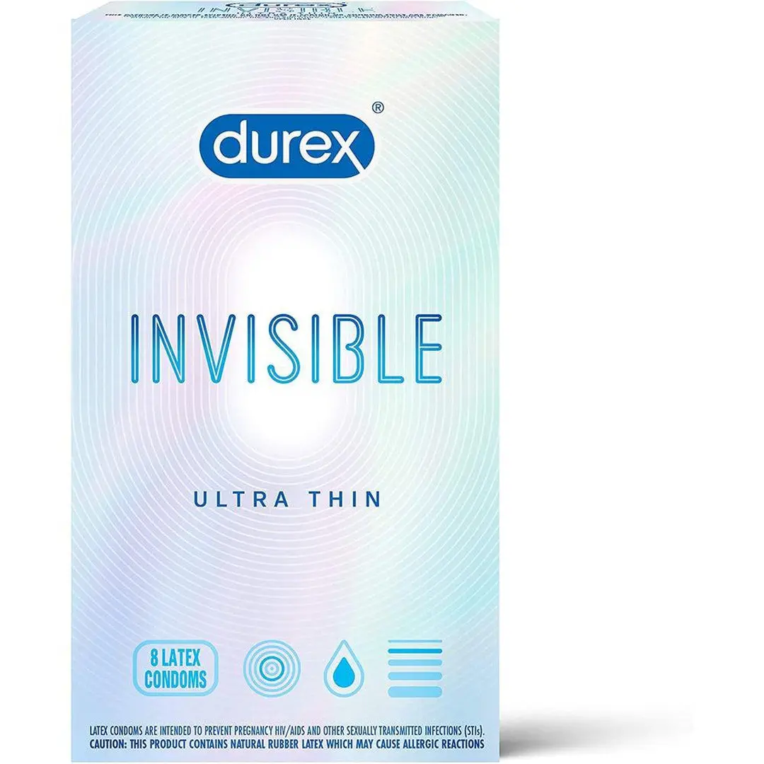 Durex Invisible Super Thin Condoms 2