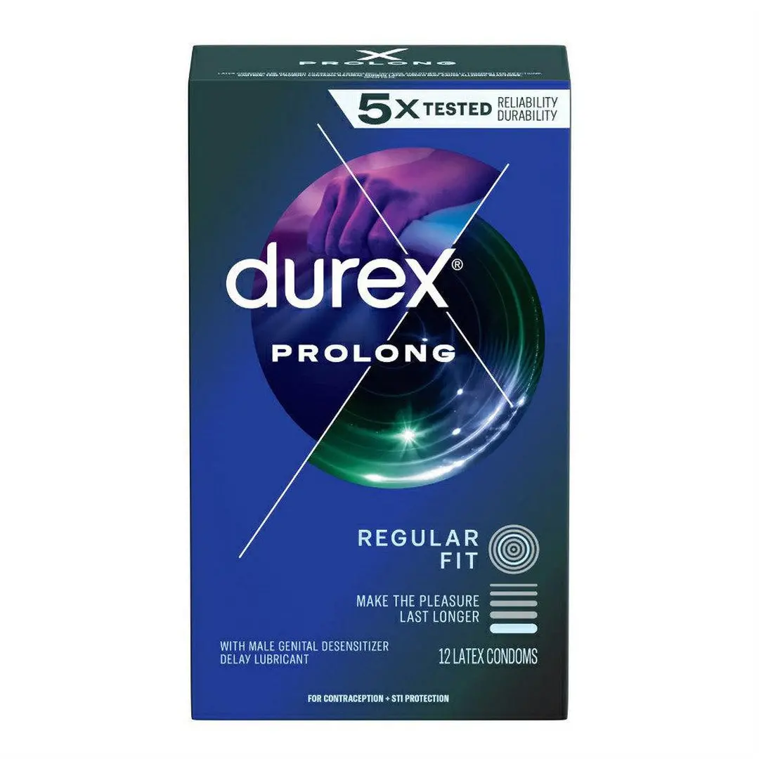 Durex Prolong Condoms 1