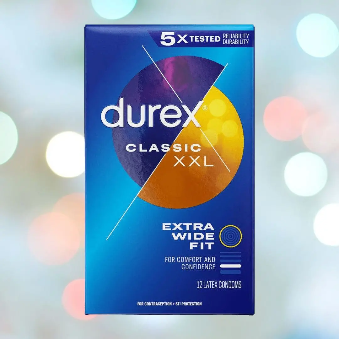 Durex Condom Xxl (Longer & Extra Wide Fit) 1