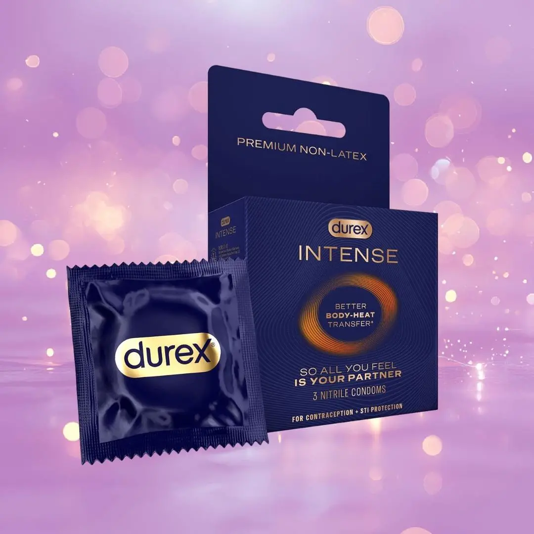 Durex Intense Nitrile (Non-Latex) Condoms 1