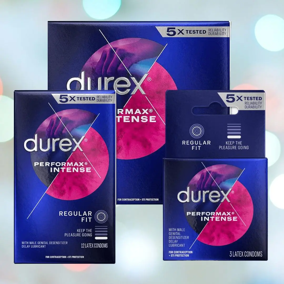 Durex Performax Intense Condoms 1