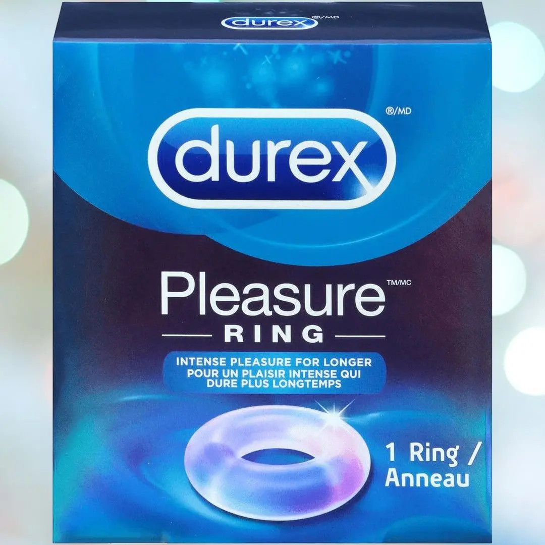 Durex Pleasure Ring (Stretchy Waterproof Cock Ring) 1