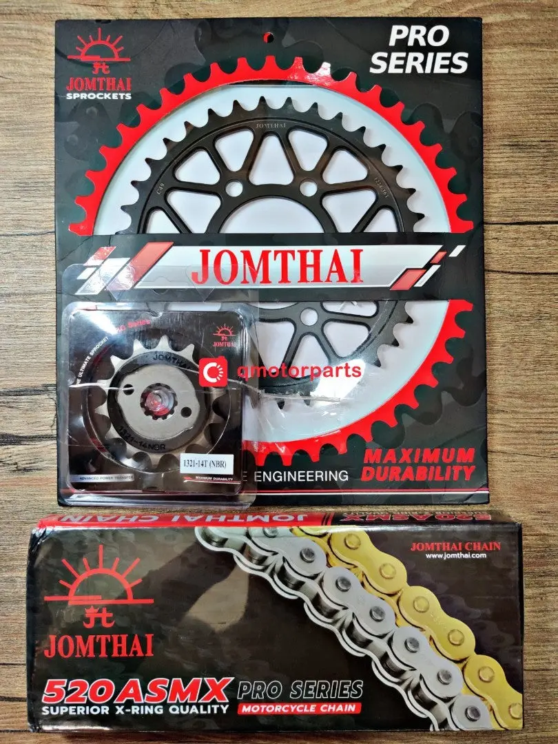 Chain Set Jomthai Black 1