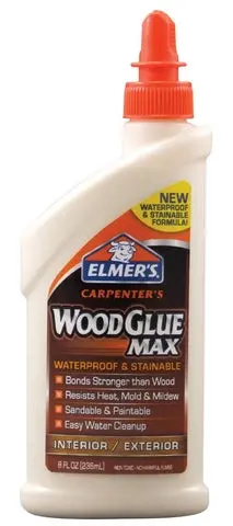 Glue Elmer's Wood Interior/Exterior 1
