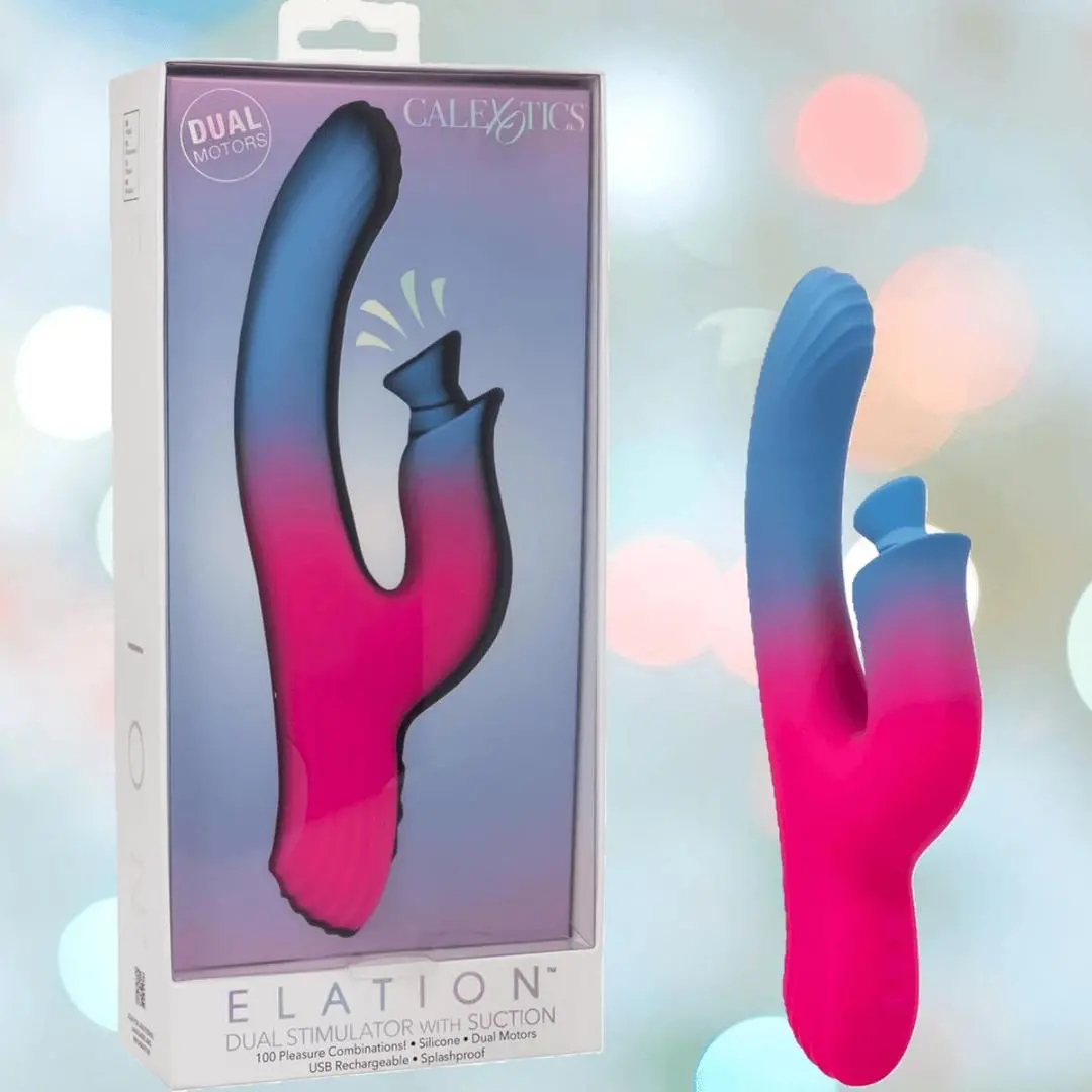 Elation Dual Stimulator With Suction 1