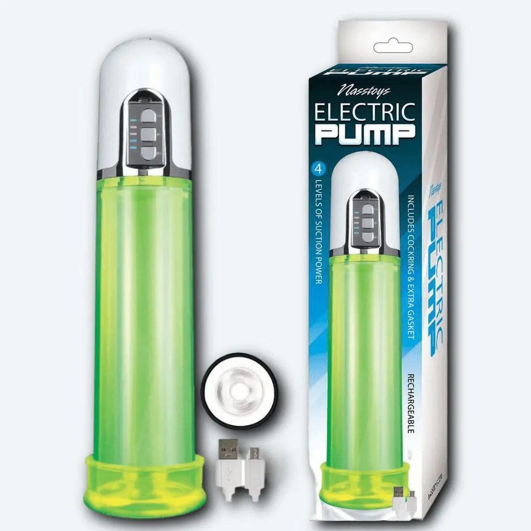 Nasstoys Electric Rechargeable Penis Pump 1