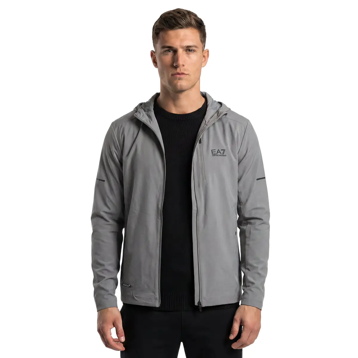 Emporio Armani Ea7 Golf Ventus7 Full Zip Hoodie 1