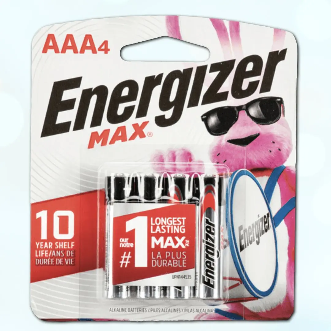 Energizer Aaa Batteries (4-Pack) 1