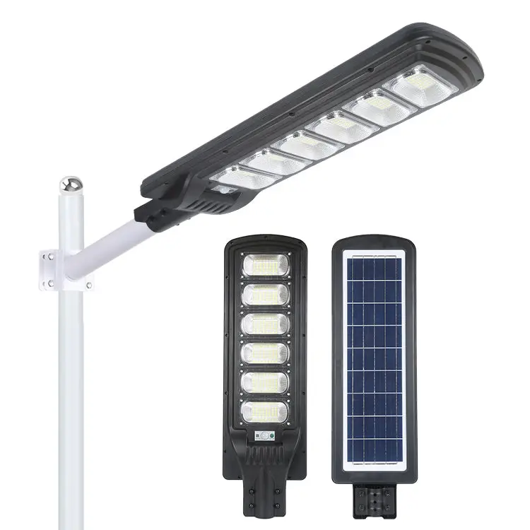 Led Solar Sensor Upgraded Street Light Econo Series With Complete Accessories 180W 1