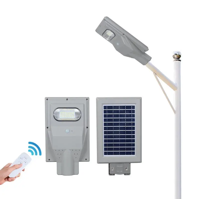 Led Solar Sensor Upgraded(Premium) Street Light Dual Hade With Complete Accessories 30W 1